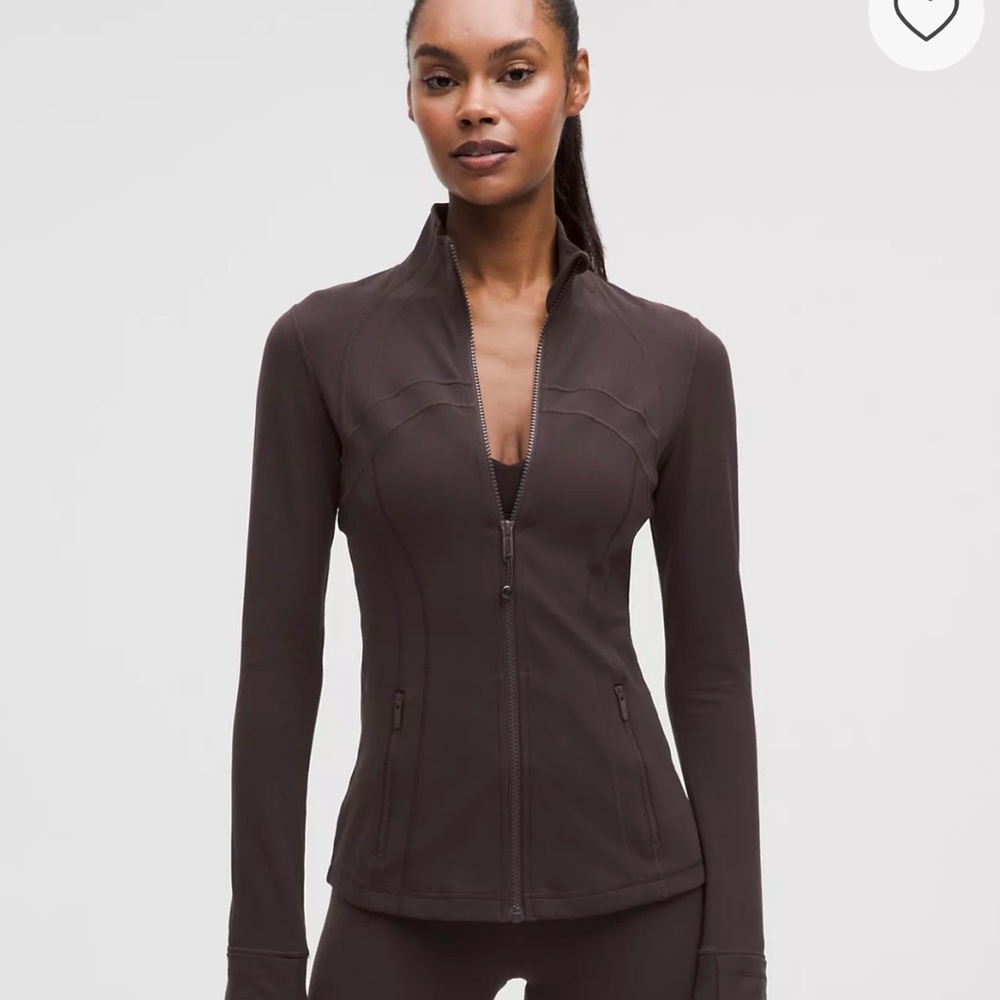 Brown Zip-Up Jacket